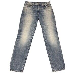 express jeans mens hyper stretch athletic slim medium wash 33x32